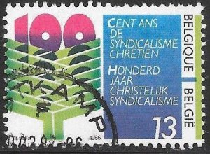 Belgica  #1262   1986