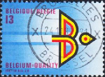Belgica #1278 1986