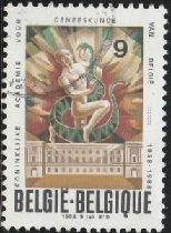 Belgica #1295 1988