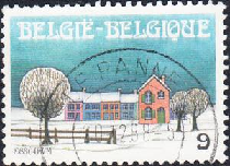 Belgica #1303 1988
