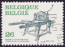 Belgica #1307 1988