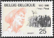Belgica #1342 1990