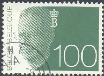 Belgica #1367 1990