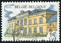 Belgica #  1404  1991