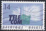 Belgica #  1417  1991