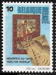 Belgica #  1428  1992   Usada