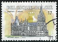Belgica #1658 1997