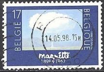 Belgica #1683  1998