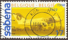 Belgica #1689  1998