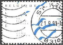 Belgica #1704  1998