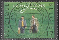Belgica #1707  1998