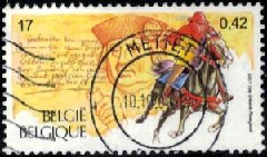Belgica #1849  2001