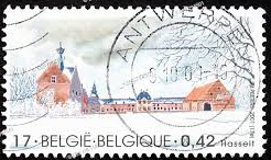 Belgica #1868  2001