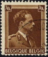 Belgica #283 1936