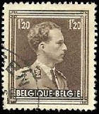 Belgica #285 1951