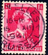 Belgica #311 1938