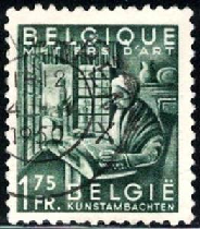 Belgica #378 1948