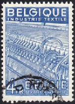 Belgica #383 1948