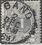 Belgica # 40 1881