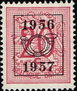 Belgica #409 1951 Precancelada 1956