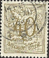 Belgica #413 1951