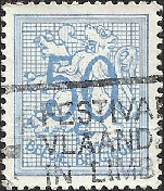 Belgica #414 1951