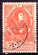 Belgica #436 1952