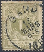 Belgica #49  1881