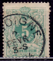Belgica #51   1884
