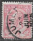 Belgica #52   1884