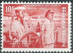 Belgica #545 1960 MNH
