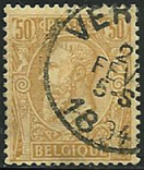 Belgica #58  1888