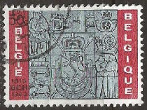 Belgica #602 1963