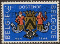 Belgica #610 1964