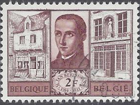Belgica #632 1965