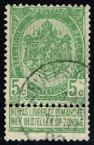 Belgica #64   1893