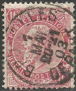Belgica #66  1900