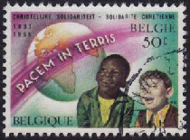 Belgica #660 1966