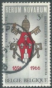 Belgica #662 1966