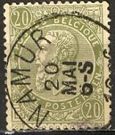 Belgica #67  1893