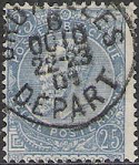 Belgica #68   1893