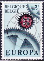Belgica #688 1967