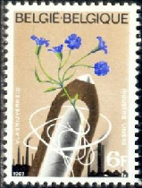 Belgica #690 1967