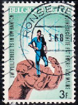 Belgica #698 1968