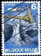 Belgica #702 1968