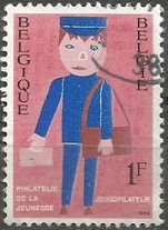 Belgica #728 1969