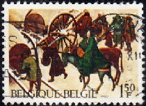 Belgica #732 1969