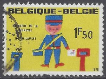 Belgica #739 1970