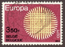 Belgica #741 1970