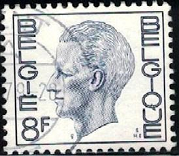Belgica  #761  1972
